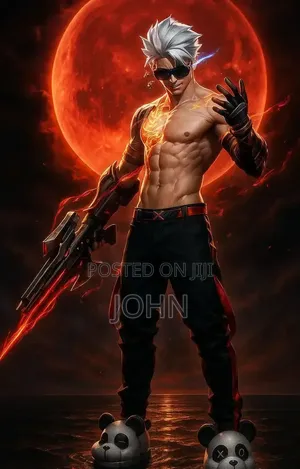 Free Fire Profile Picture Design