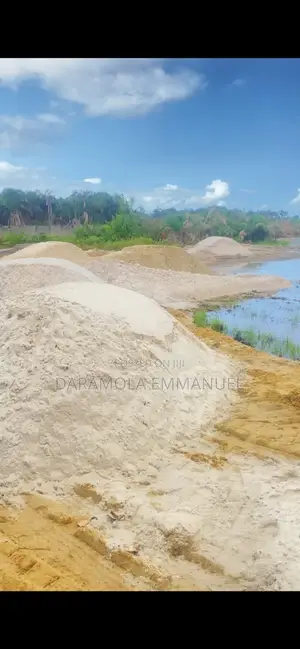 Sharp Sand