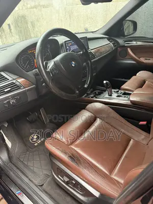 BMW X5 xDrive35i 4dr SUV AWD (3.0L 6cyl Turbo 8A) 2014 Blue