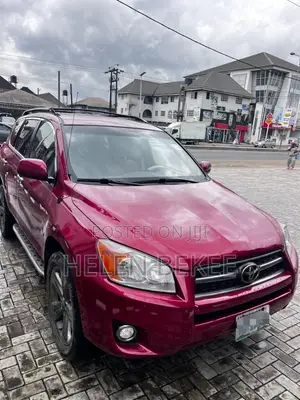 Toyota RAV4 2008 Red