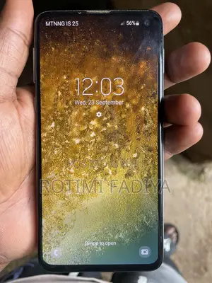 Samsung Galaxy S10e 128 GB Blue