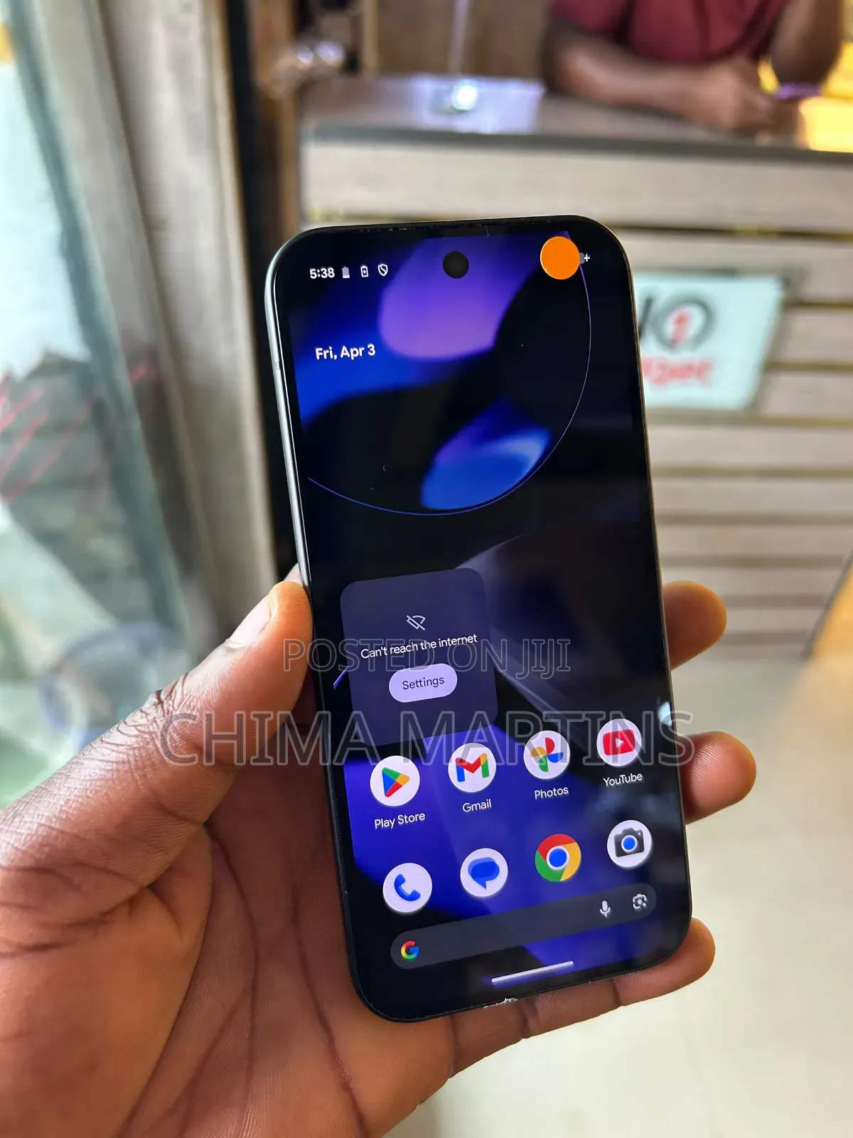 Google Pixel 9 128 GB Black