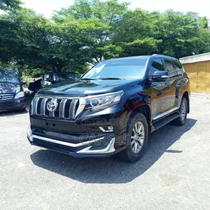Toyota Land Cruiser Prado 2014 Black