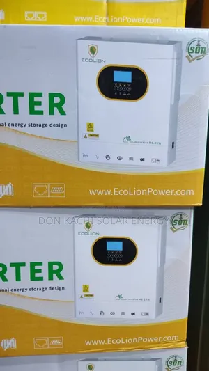 6.2kva 48v Ecolion Hybrid Inverter. Strong Product