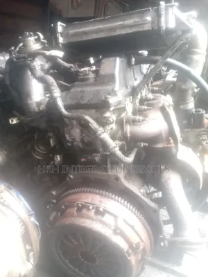 Toyota 1kd Diesel Engine