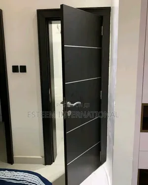 HDF Luxury Door for Rooms, Offices