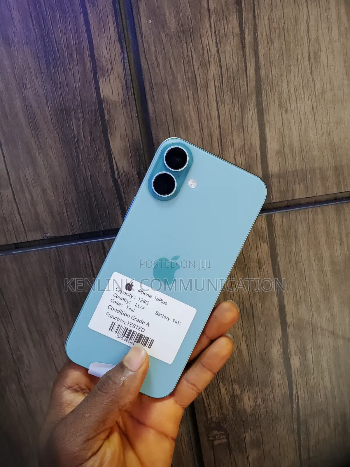 Apple iPhone 16 Plus 128 GB Green