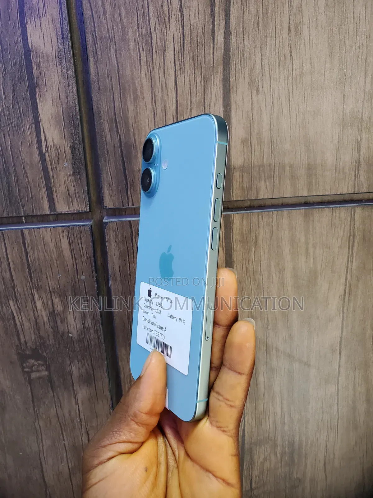 Apple iPhone 16 Plus 128 GB Green