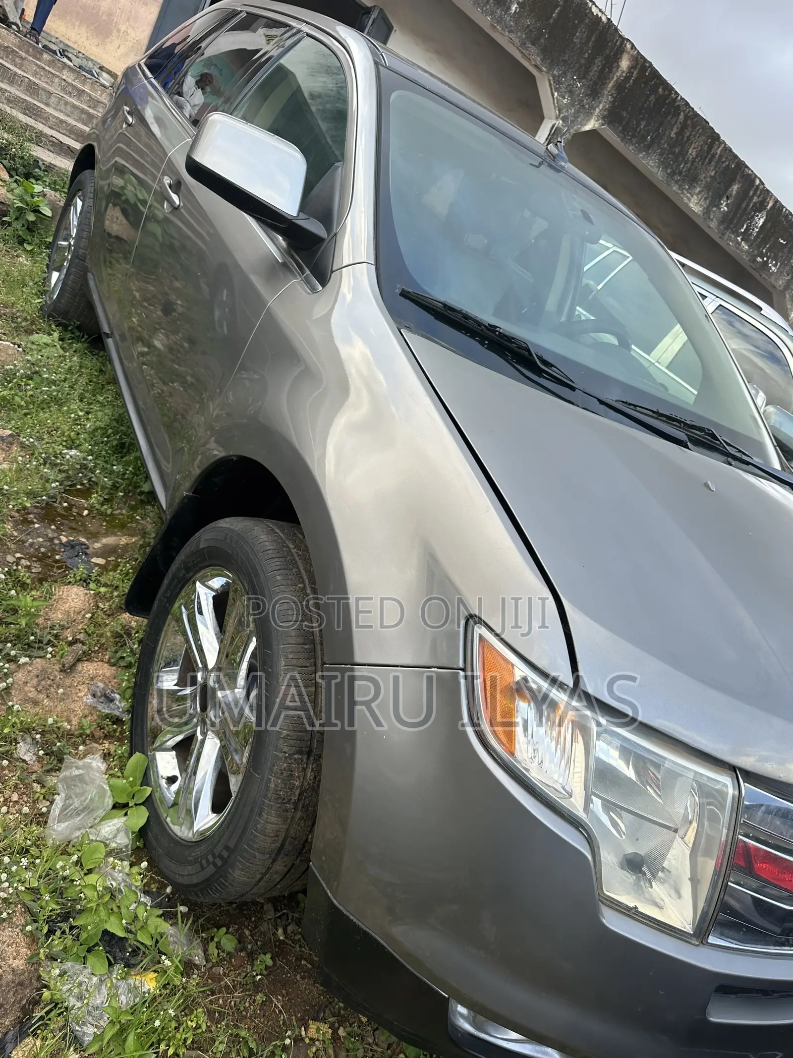 Ford Explorer 2008 Gray