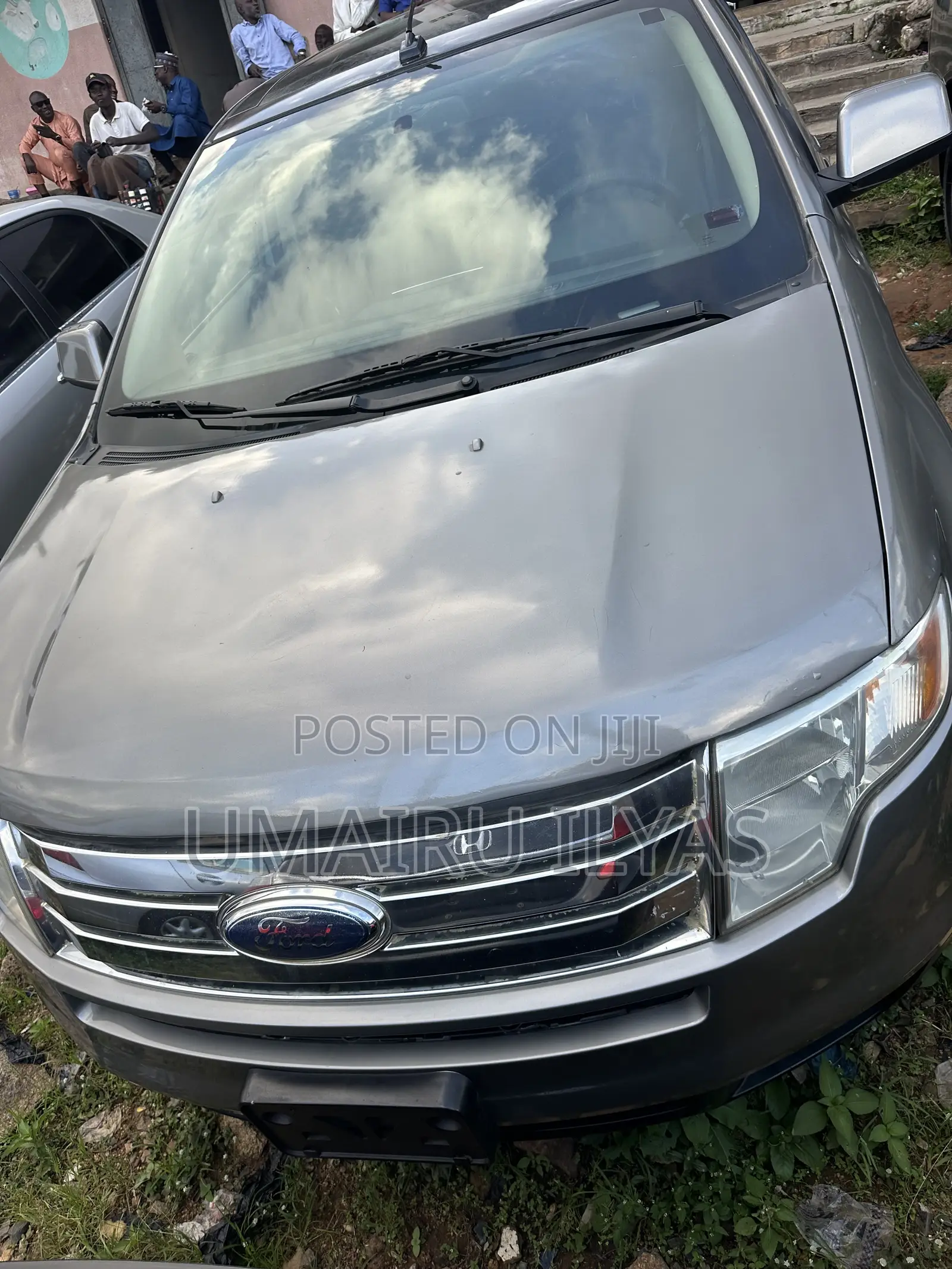 Ford Explorer 2008 Gray