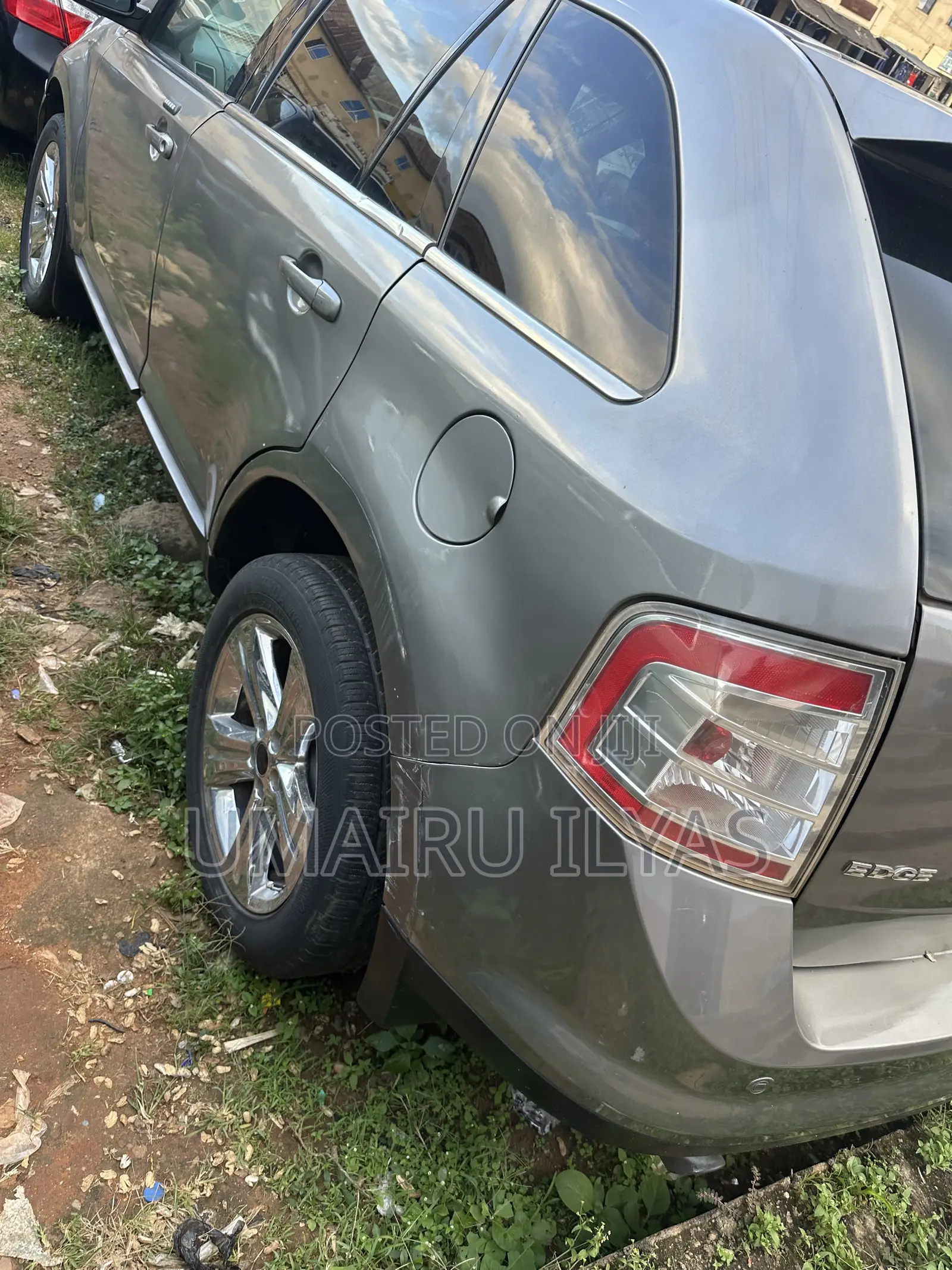 Ford Explorer 2008 Gray