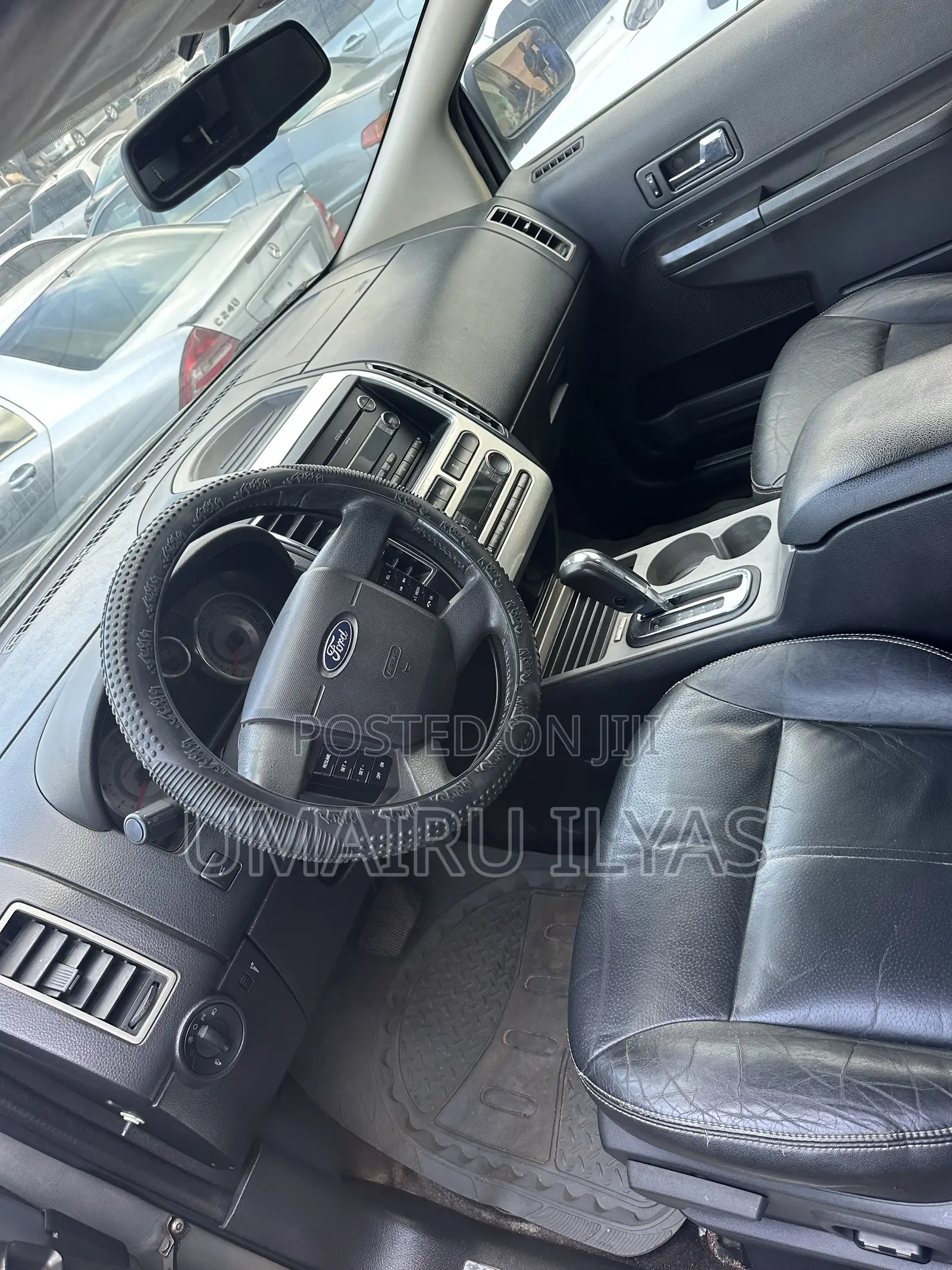 Ford Explorer 2008 Gray