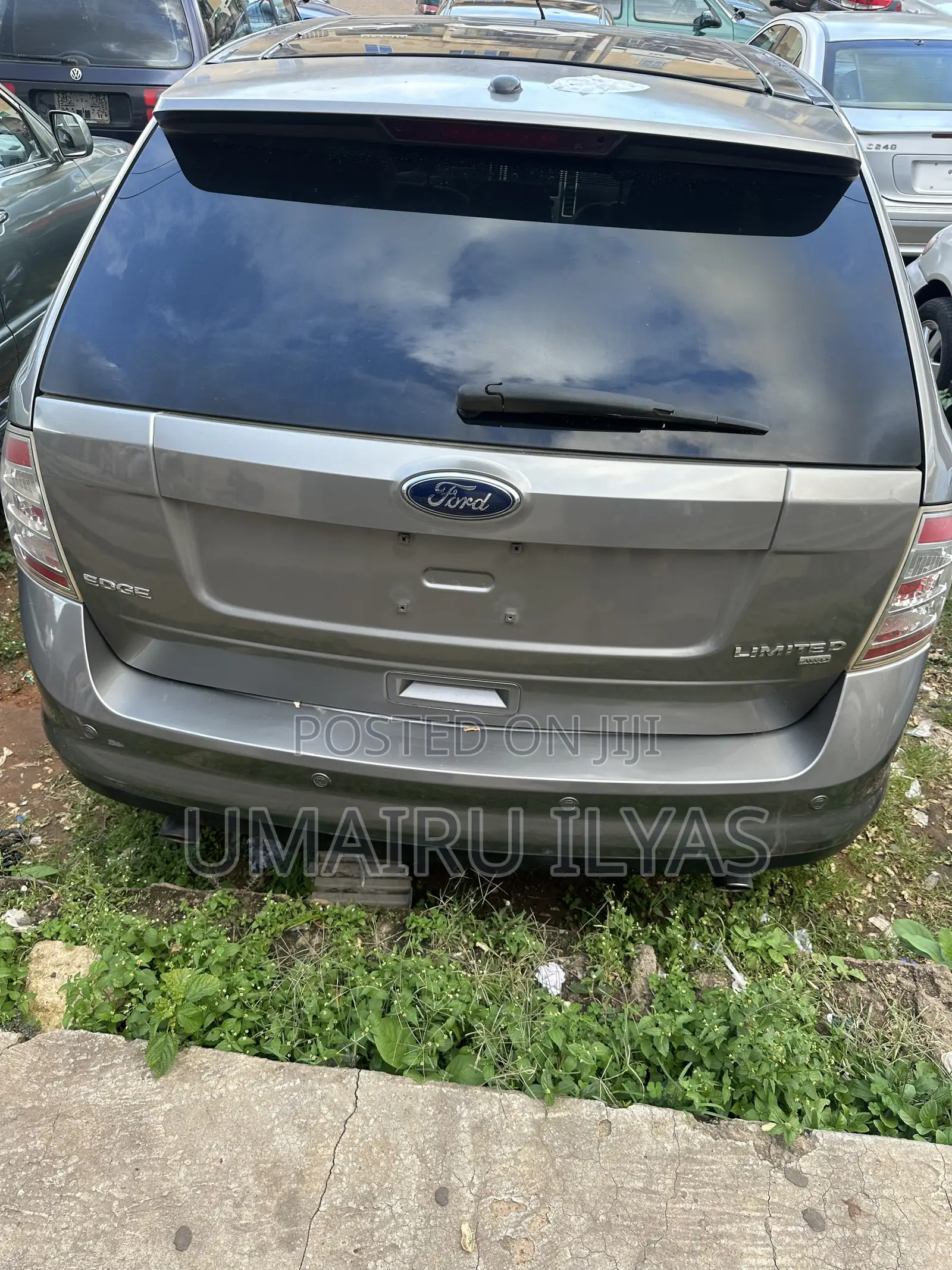 Ford Explorer 2008 Gray