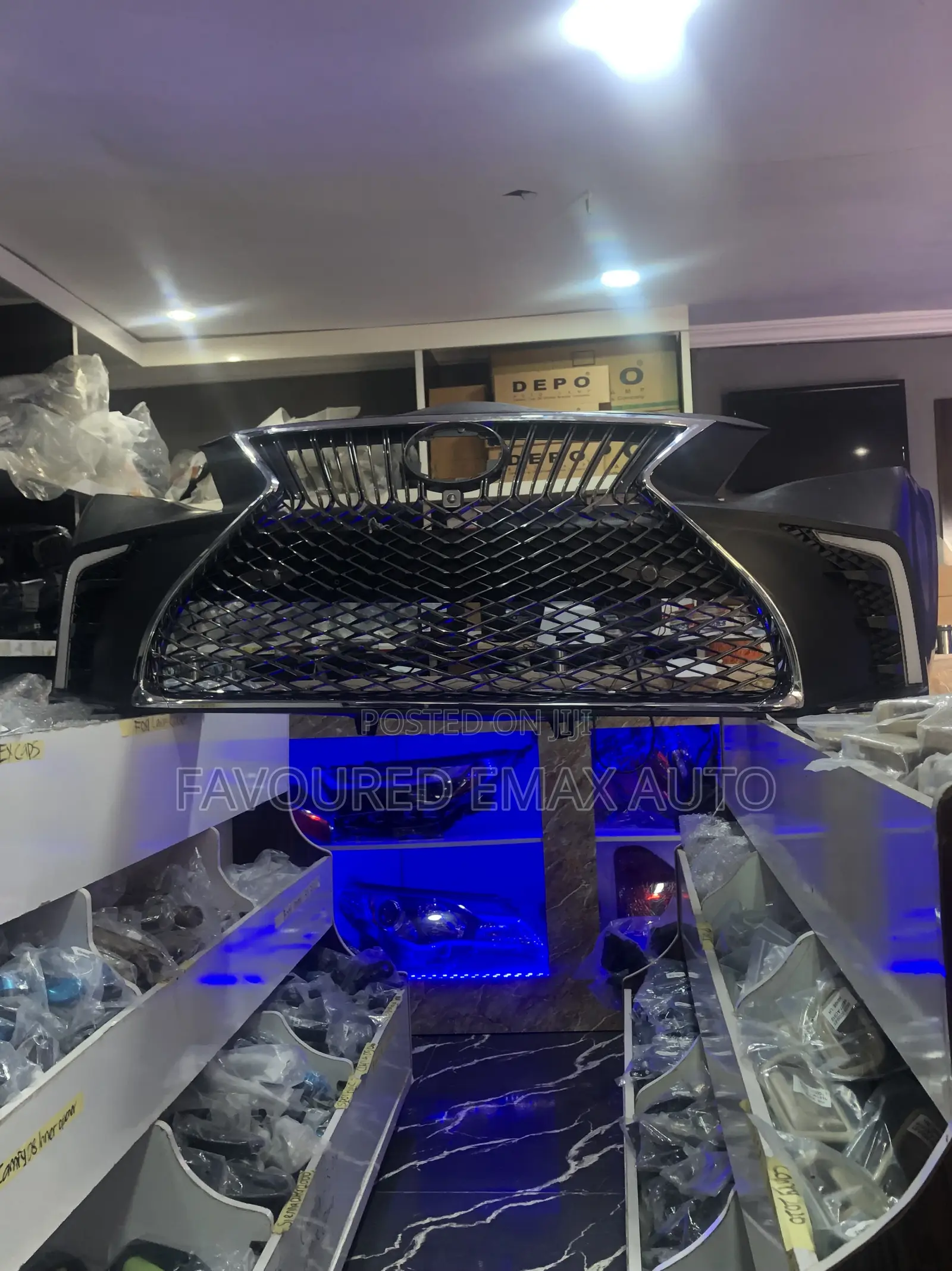 Complete Conversion Kit Camry 012