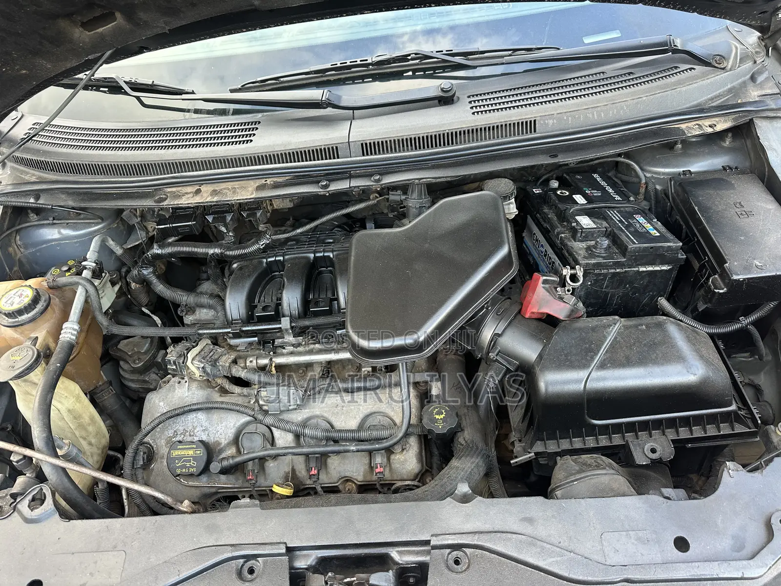 Ford Explorer 2008 Gray