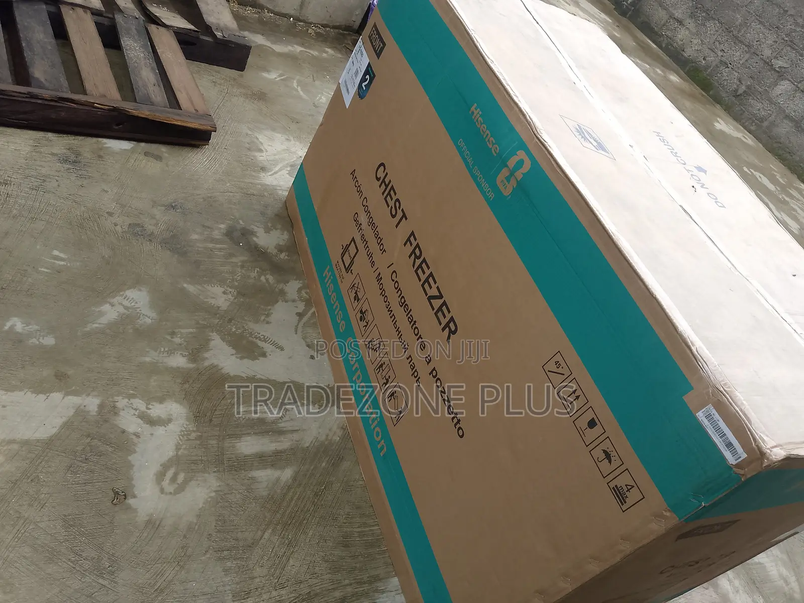 Hisense Freezer 420L – Built for Bigger Storage Needs