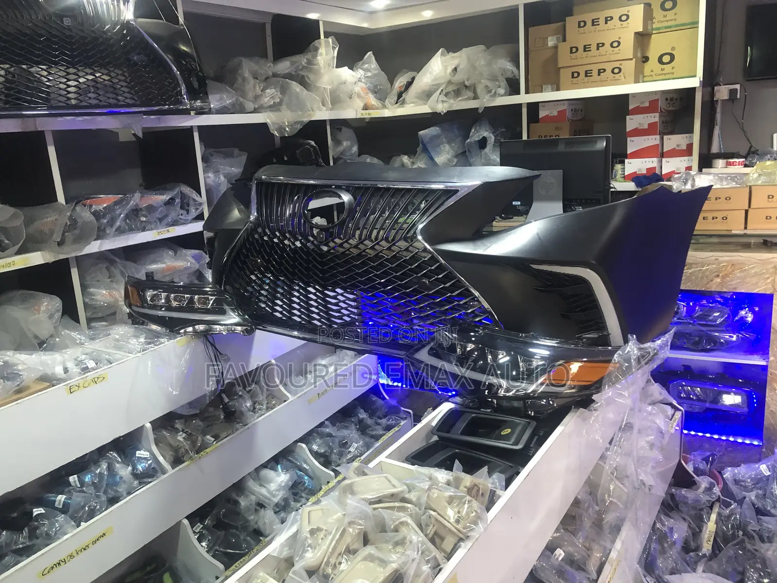 Complete Conversion Kit Camry 012
