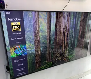 LG 75nano99 75inch Smart Uhd HDR Led TV With Ai Thinq
