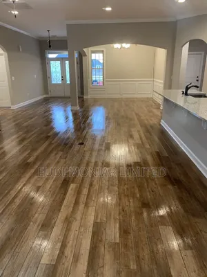 Timber Floor Expansion Joint Installation and Finishing