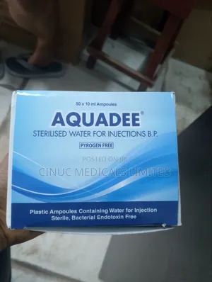 Water for Injection