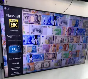 LG 75nano99 75inch SMART UHD HDR Led TV With Ai Thinq