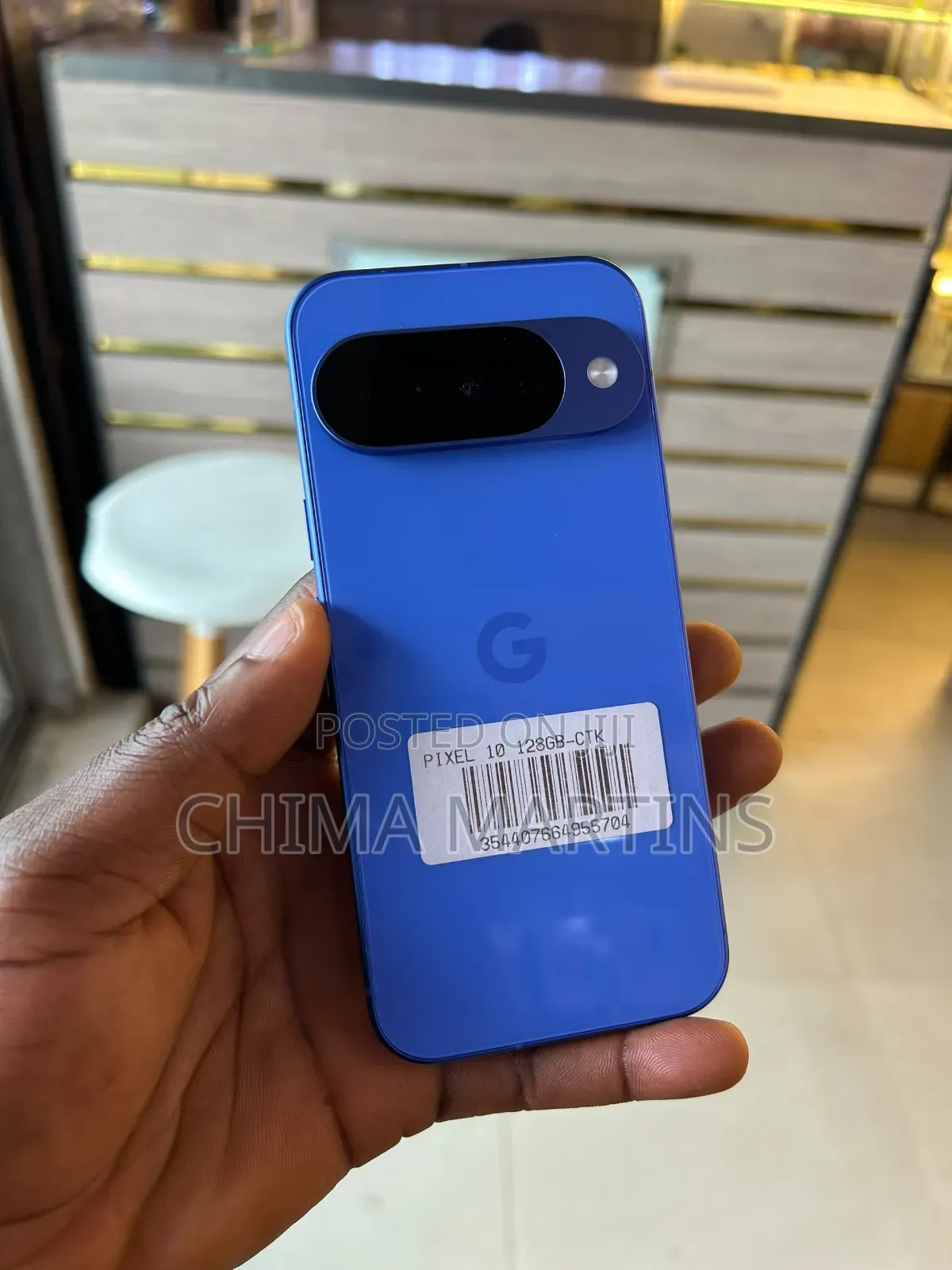 Google Pixel 10 128 GB Blue