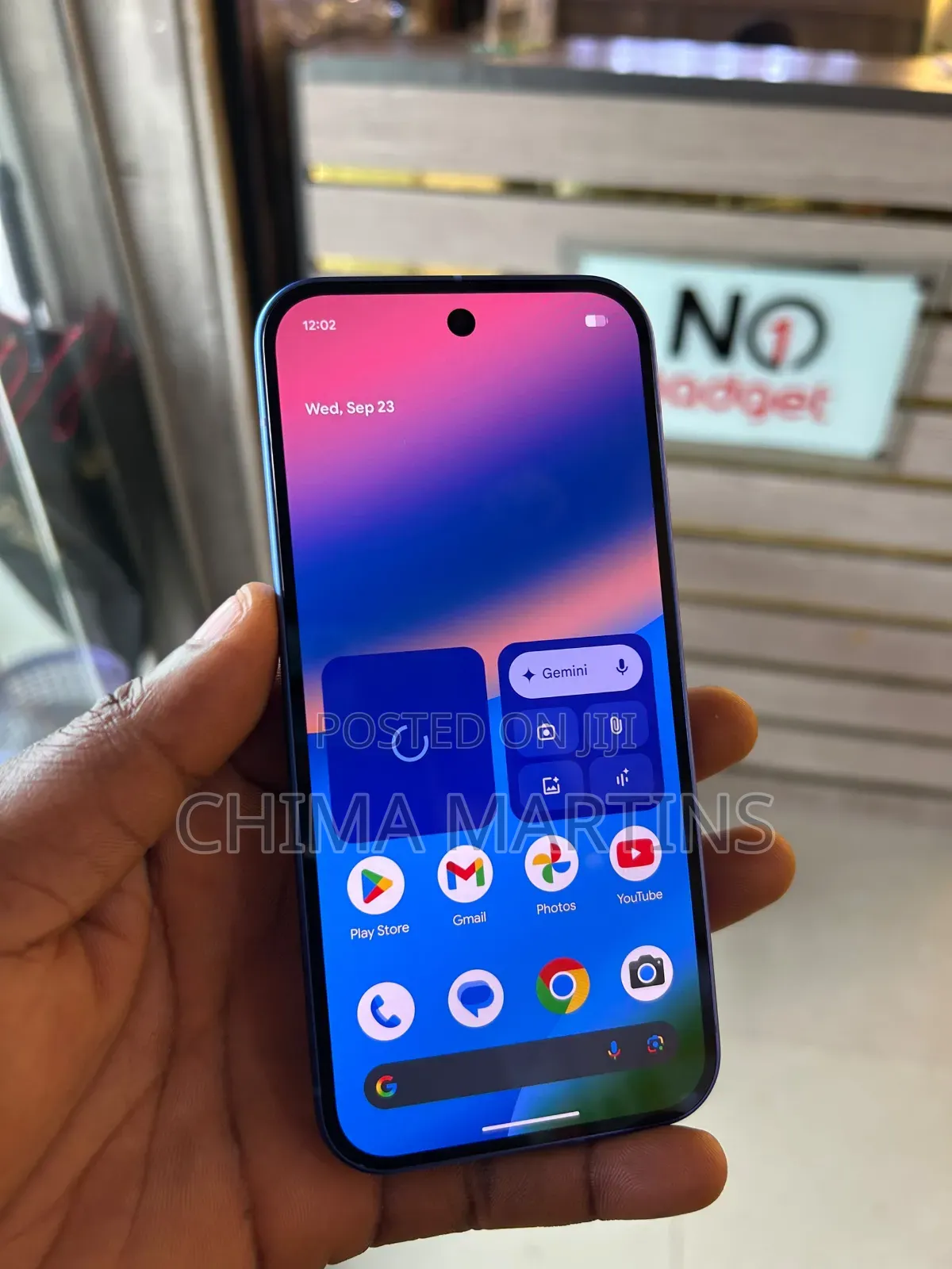 Google Pixel 10 128 GB Blue