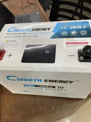 3.6kwh Cworth Battery 12vols