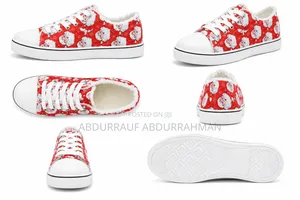 Low-Top Canvas Sneakers