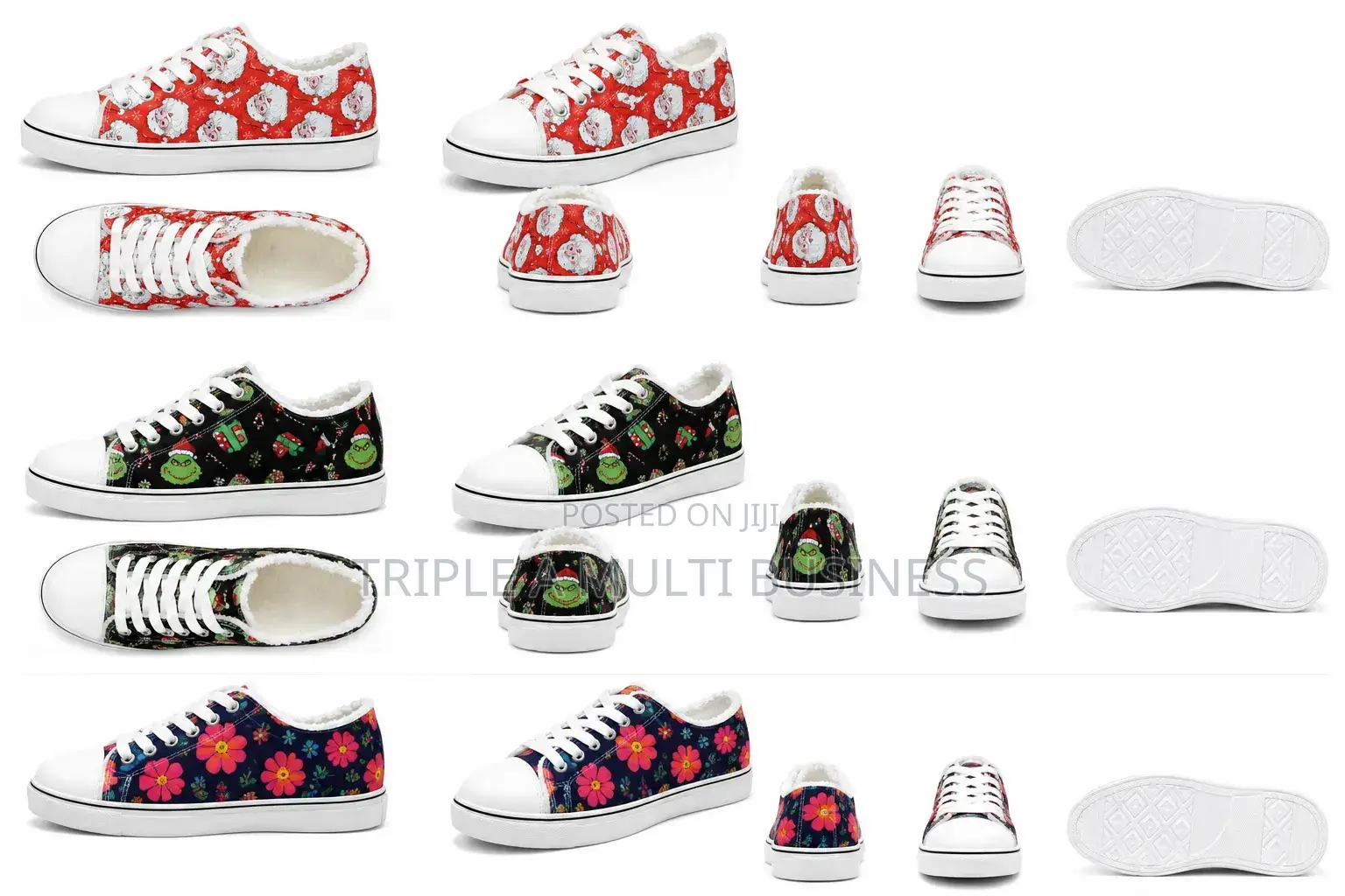 Canvas and Sneakers