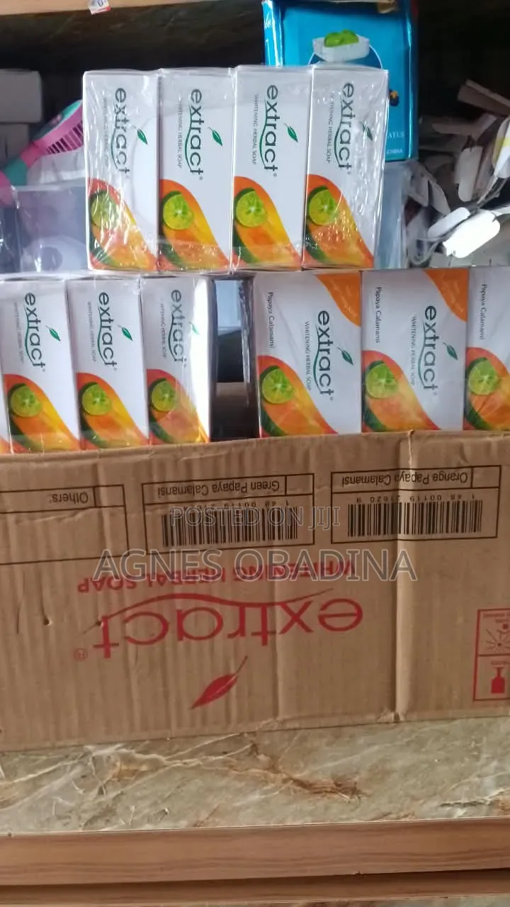 1 Carton English Extract Soap