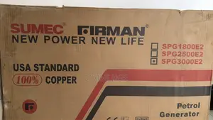 Firman Spg3000e2 2.5kva Petrol Generator