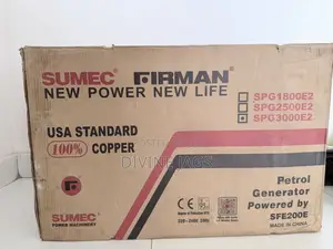 Firman Spg3000e2 2.5kva Petrol Generator