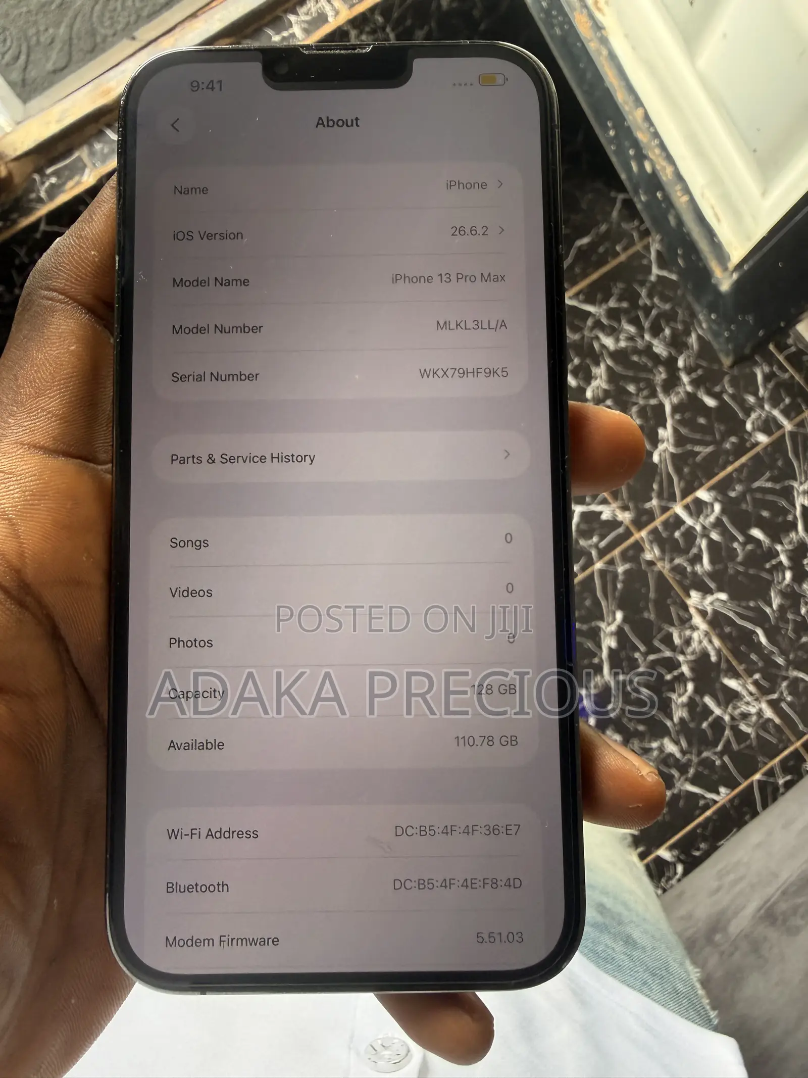 Apple iPhone 13 Pro Max 128 GB Gray