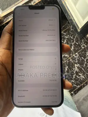 Apple iPhone 13 Pro Max 128 GB Gray