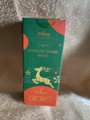 Ginseng Tonic Wine Boost Energy