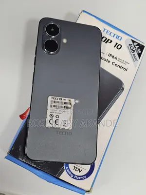 Tecno Pop 10 64 GB Black