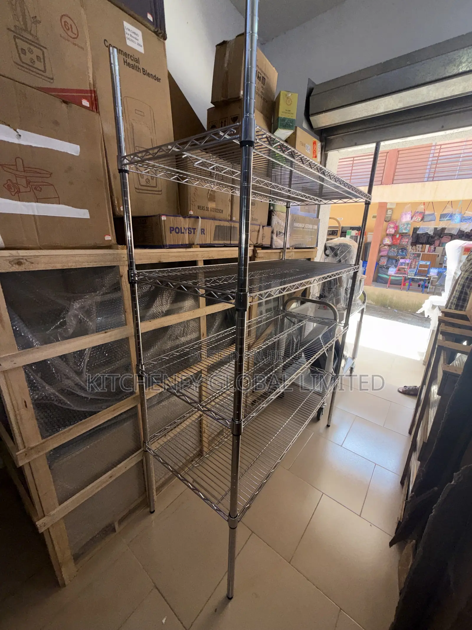 Wire Rack 4 FT Available