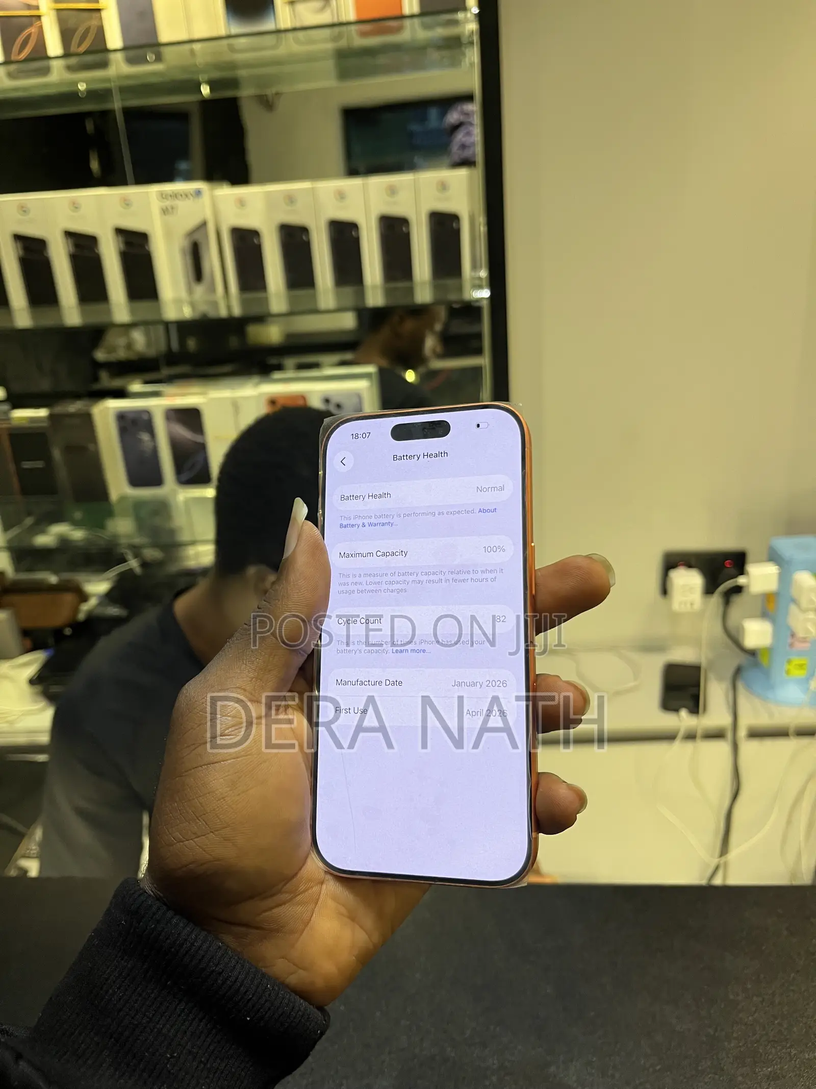 Apple iPhone 17 Pro 256 GB Orange