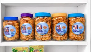 Omira Snacks; Crunchy Chin Chin, Peanut, Potatoe Chips, Plantain Chips