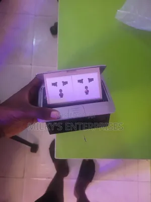 Original Metal Pop Up Floor Box With 2 Multi Socket