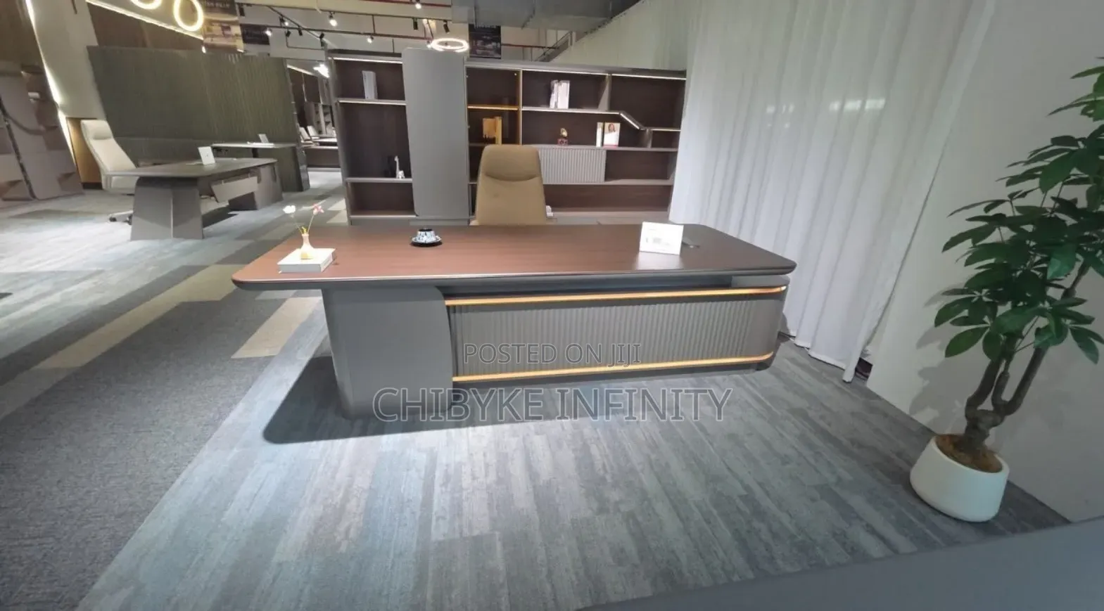 Brand New Imported Executive Office Table