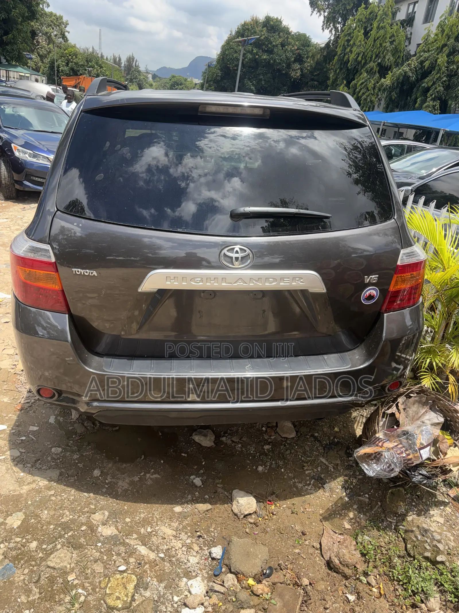 Toyota Highlander 2007
