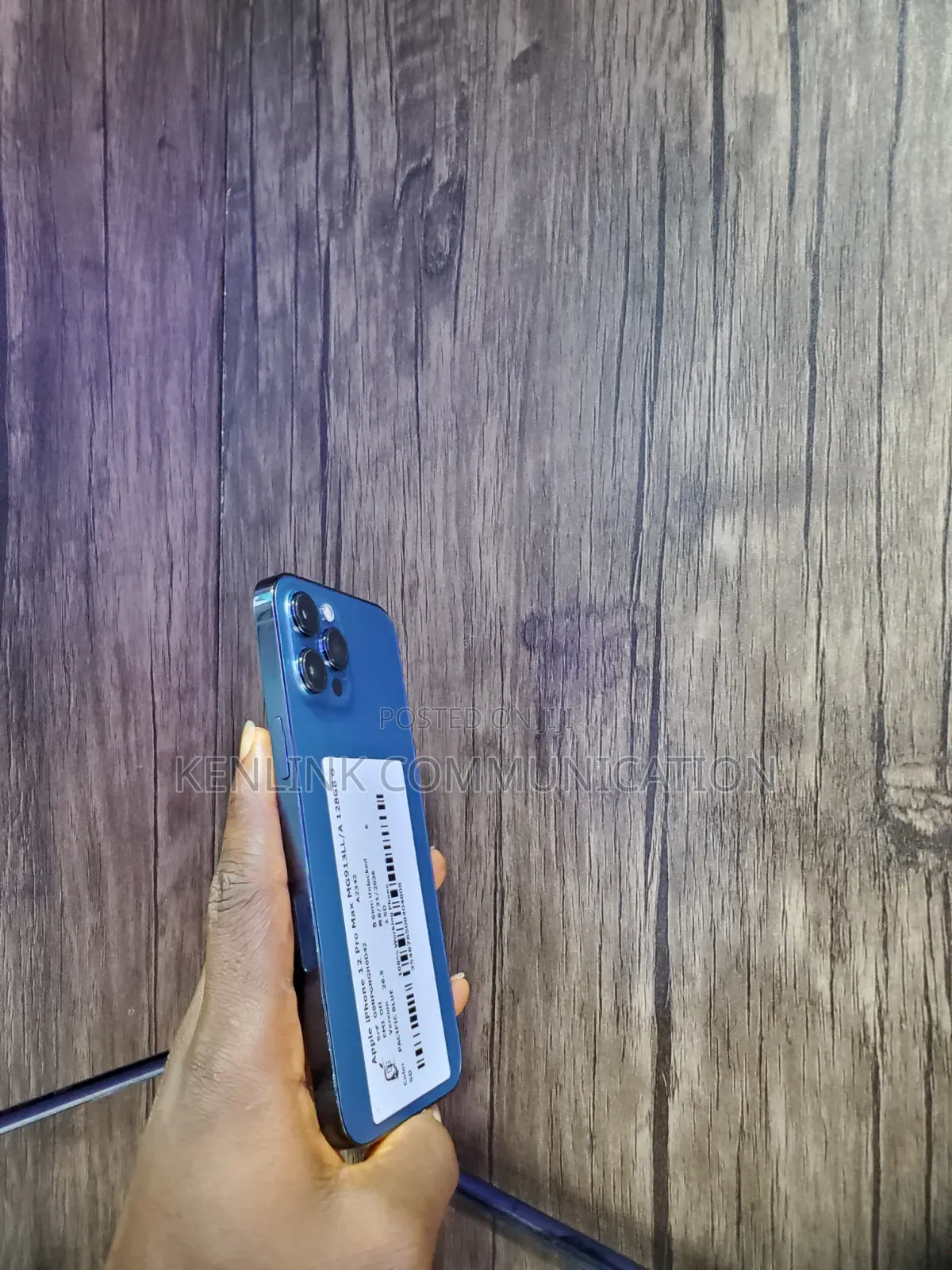 Apple iPhone 12 Pro 128 GB Blue