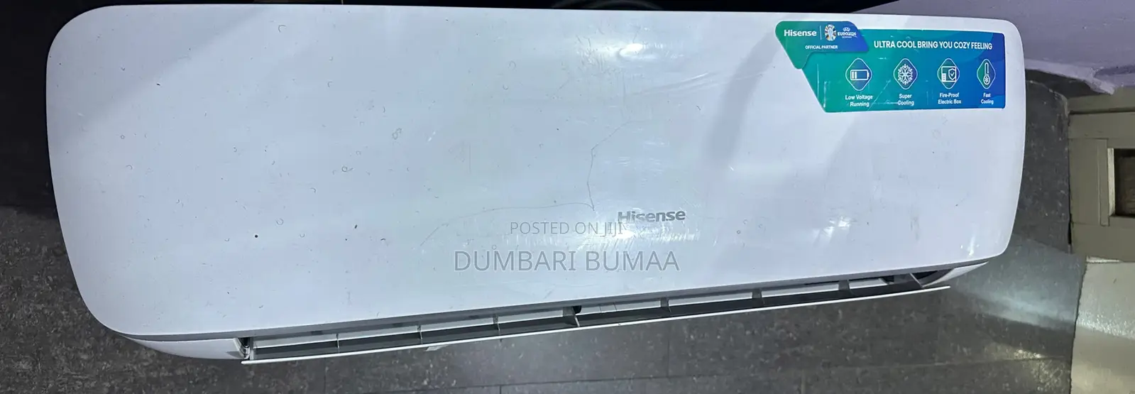 Hisense 1.5hp AC