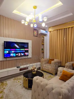 Furnished 3bdrm House in Ikota Gra, Lagos for rent