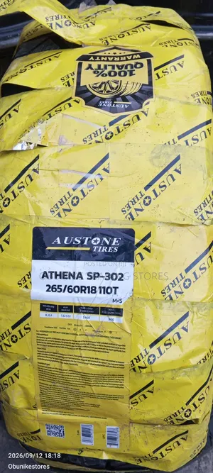 265/60r18 Austone Tyre.