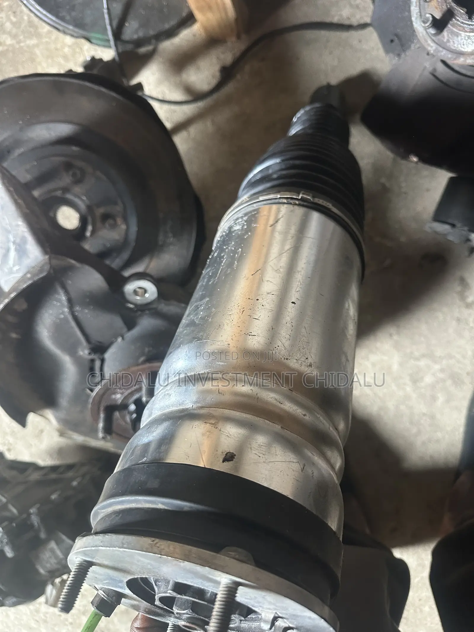 Range Rover Balloon Shocks 2015
