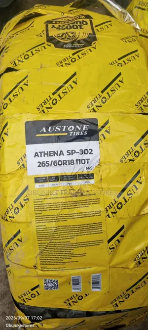 265/60r18 Austone Tyre.