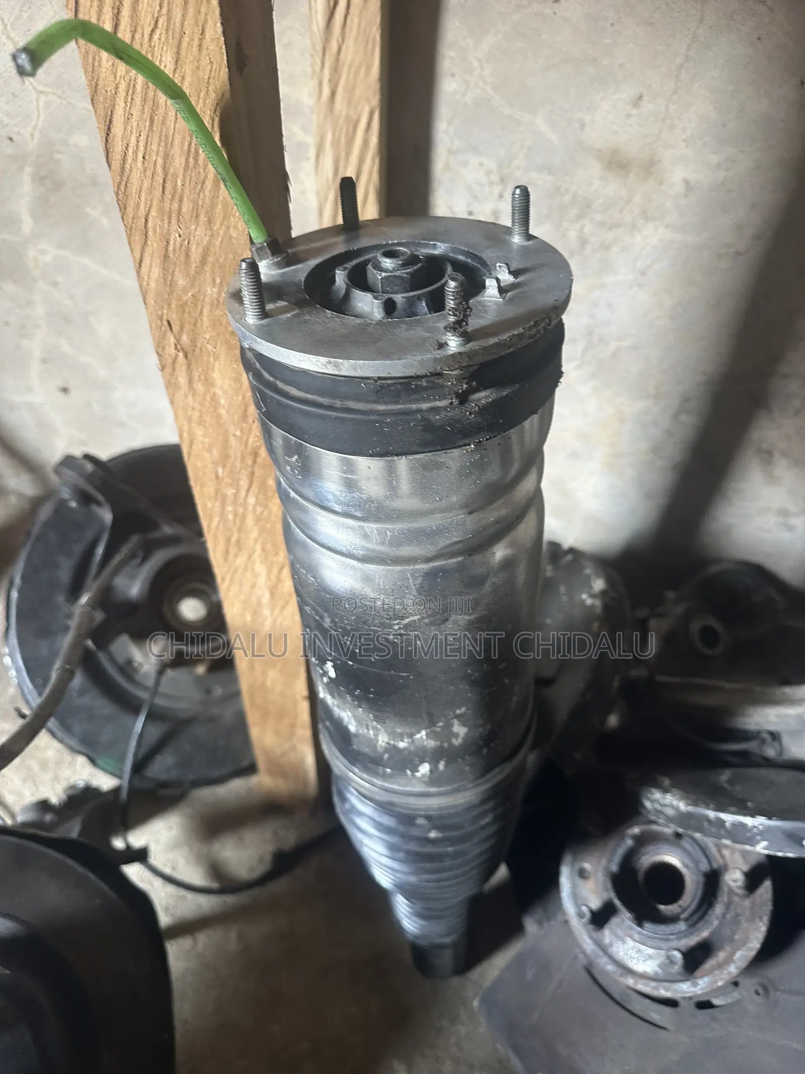 Range Rover Balloon Shocks 2015